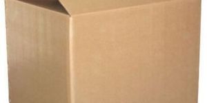 Plain Corrugated Box