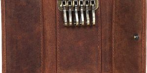 Handmade Vintage Leather Key Organizer
