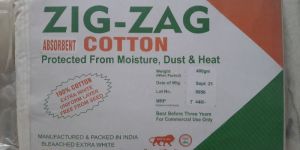 COTTON ZIGZAG 400 GM