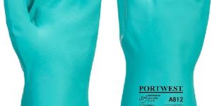 Chemical Nitrile Hand Gloves
