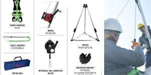 Confined Space Entry Kit Tripod