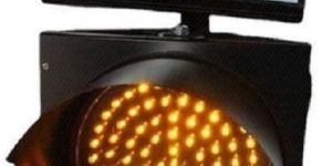 Solar Traffic LED Blinker Light