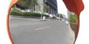 Traffic Convex Mirror