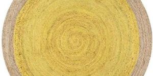 Sonia Collections Handmade Woven Jute Rug