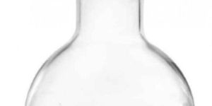 Flat Bottom Flask with Socket