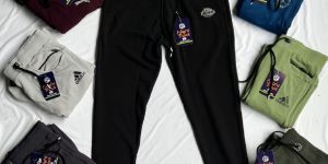 TIN TIN FABRIC TRACK PANT