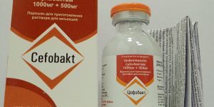 Ceftriaxone & Sulbactam Injection IP 1.5g