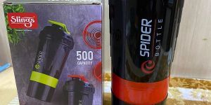 Plastic Shaker Bottle