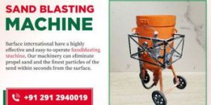 Sand Blasting Machine