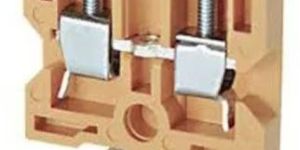 Melamine Rail Mounted Terminal Block