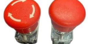 Mushroom Head Push Button