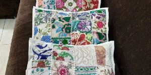 Cotton Khambadiya Cushions Cover