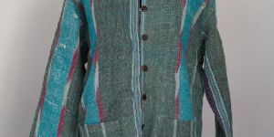 Women's Handmade Reversible kantha jackets