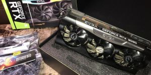 EVGA GeForce RTX 3090 FTW3 ULTRA GAMING 24GB MINT