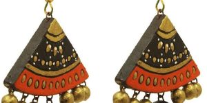 Terracotta Earrings