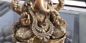 Brass Ganesh Statue