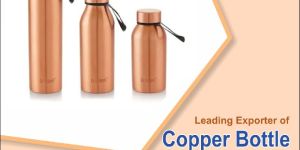 Copper Water Bottle