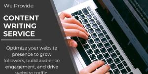 Content Writing Services