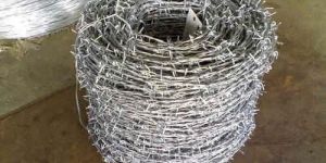 Stainless Steel Barbed Wire