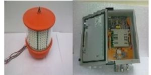 High Intensity Obstruction Warning Light with Control Panel