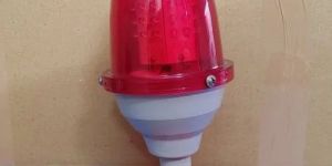 Plastic Low Intensity Aviation Warning Light