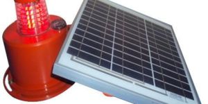 Solar Powered Low Intensity Aviation Warning Light