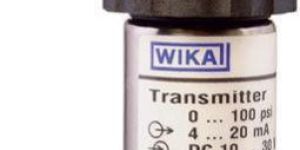 Pressure Transmitters Wika Make