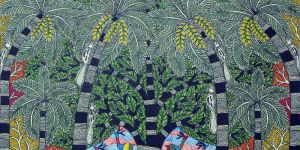 Madhubani Wall Painting