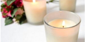 Glass Votive Candles