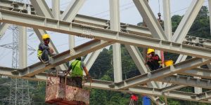 RIGID FRAME FABRICATION