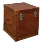 Leather Buffed Box