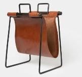 Leather Document Stand