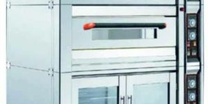 Deck Oven with Proofer