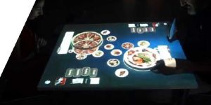 Interactive Touch Table