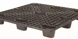130mm 4 Way Plastic Nestable Export Pallet, 800mm X 1200mm SIP-M4-1208NE