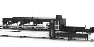 Fiber Laser Pipe Cutting Machine