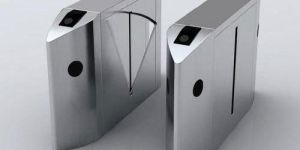 Automatic Flap Barrier