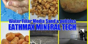 Water Filter Media Sand Pebbles