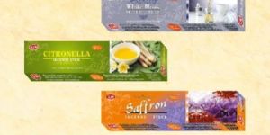 Premium Incense Stick Exports Boxes