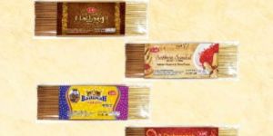 Premium Incense Stick Pouch Packing
