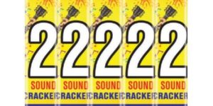 Two Sound Crackers