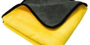 Double Sided Microfiber Cloth