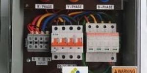Solar AC Distribution Box