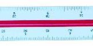 Isomars Triangular Scale