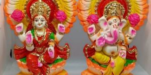 Mitti ki Ganesh Laxmi for Diwali Gifting & Decorations