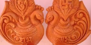 Shubh Labh Clay Hanging Diya 2022