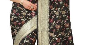 Banarasi Semi Katan Sarees