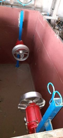 Submersible Agitator