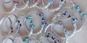 Ladies Imitation Silver Bracelet