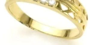 Mens Brass Finger Ring